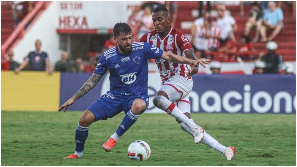 cruzeiro náutico jogo
