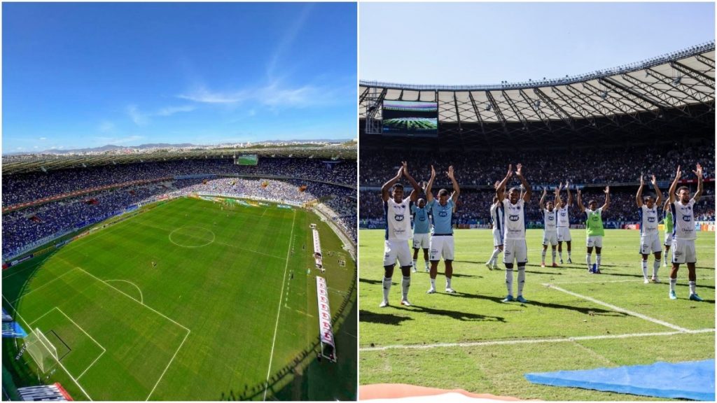 cruzeiro recorde público