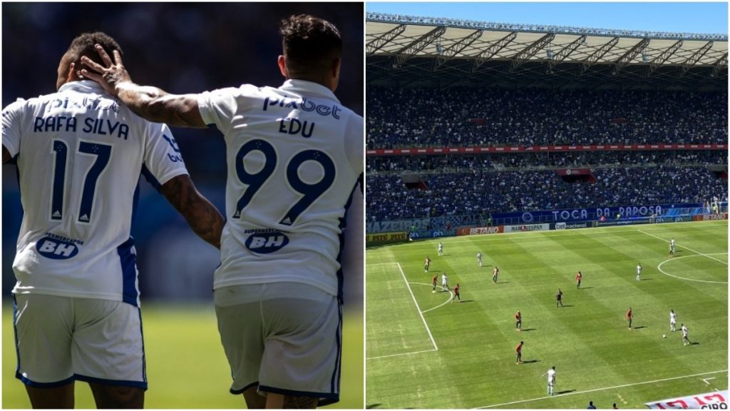 cruzeiro sampaio jogo