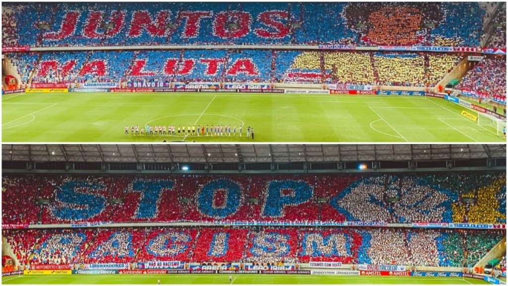 fortaleza torcida anti racismo