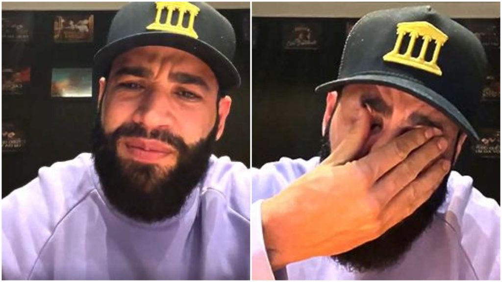 gusttavo lima chora