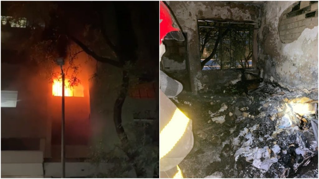 incêndio escola música