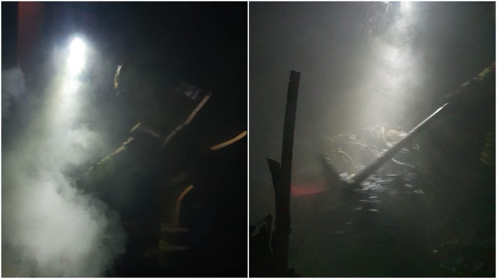 incendio vela