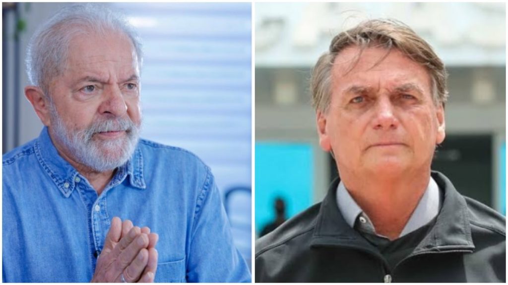 lula e bolsonaro