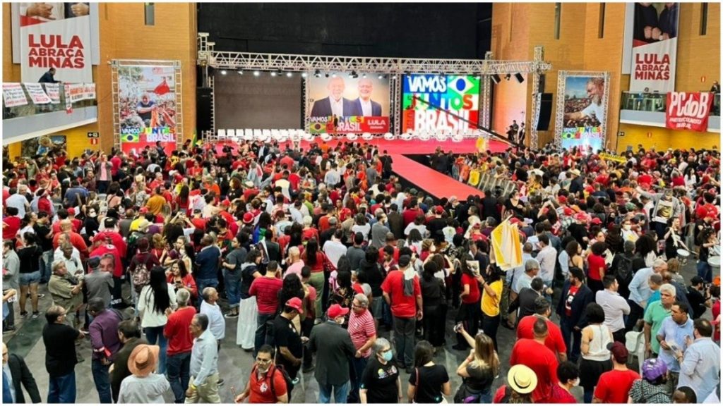 lula em bh