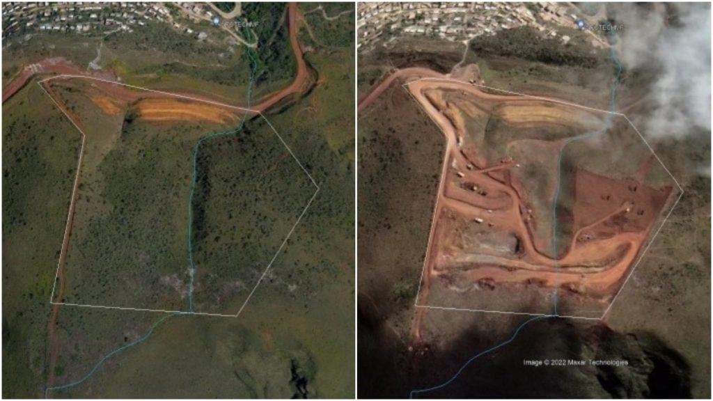mineração