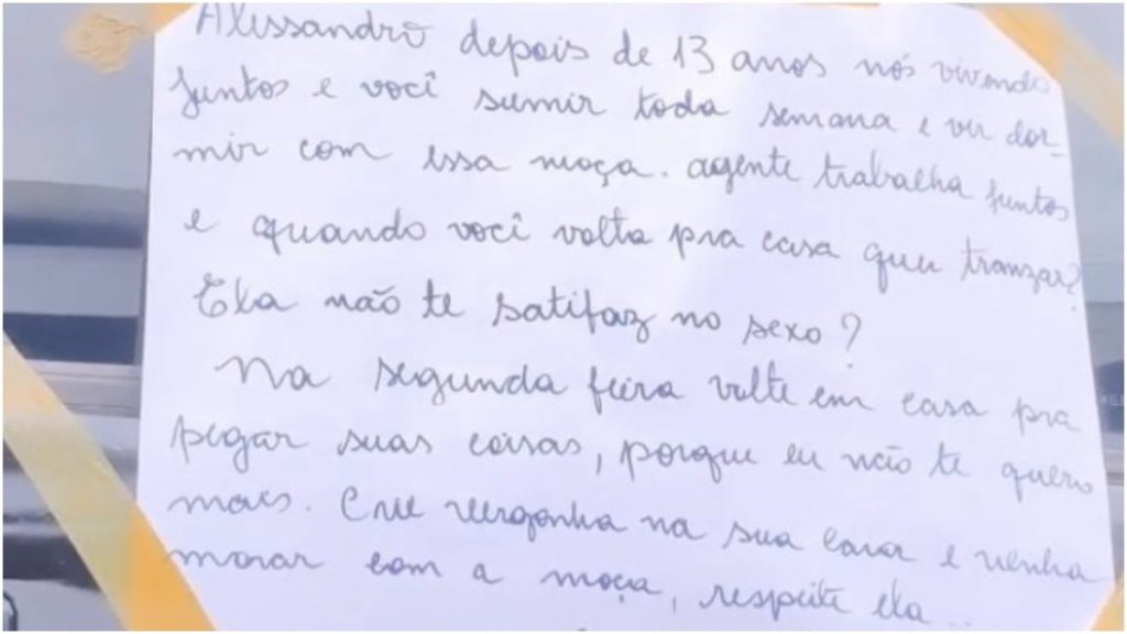recado carro