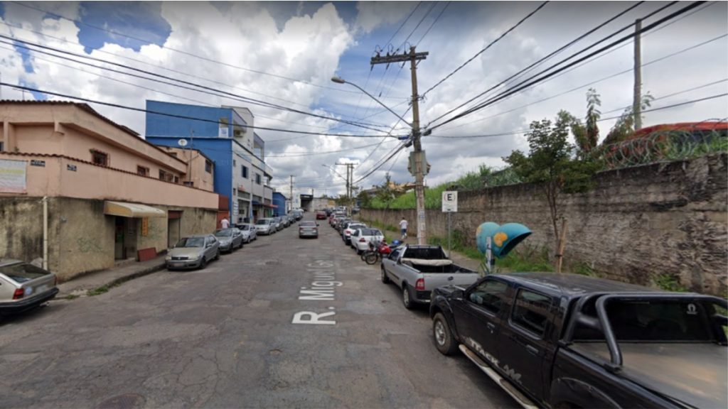 rua bairro nova gameleira