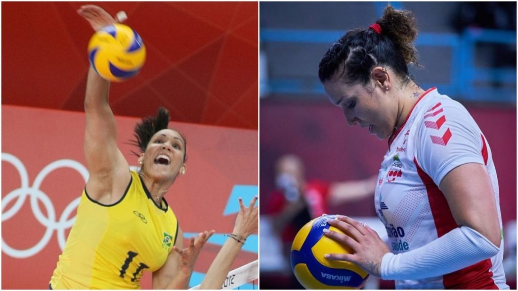 tandara caixeta vôlei