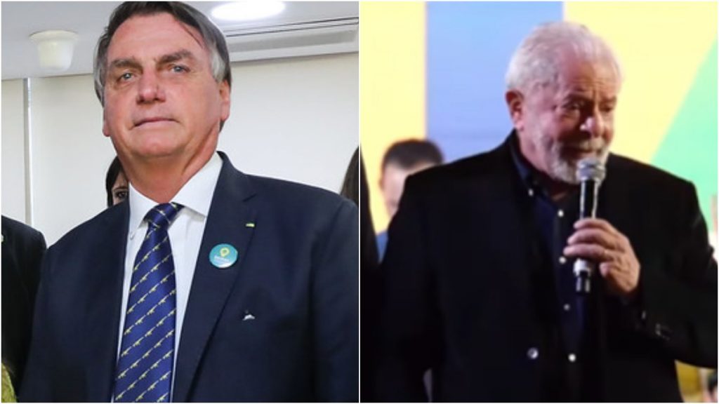 Bolsonaro e Lula