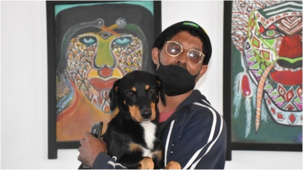 Gerson Flores está em cartaz com exposição na Faop, em Ouro Preto
