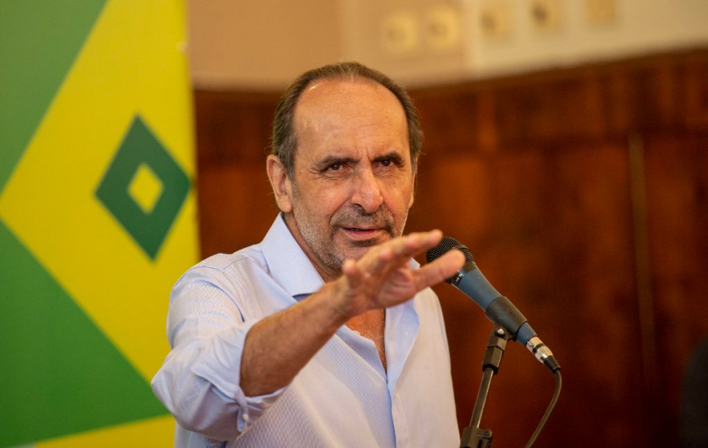 pré-candidato kalil