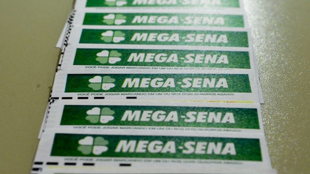 Bilhetes da Mega-Sena