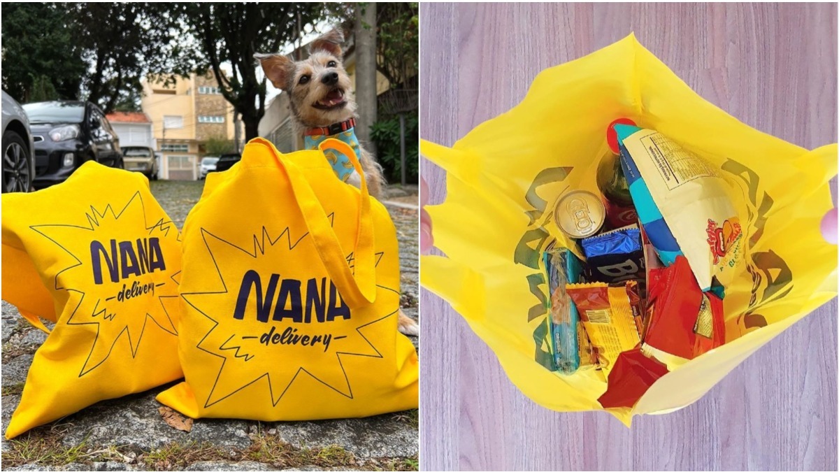 Nana Delivery_ O novo app de supermercado on-line com preço de mercado entrega rápida e frete grát