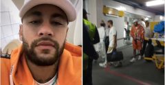 Neymar realizou pouso forçado em Roraima, ninguém se machucou