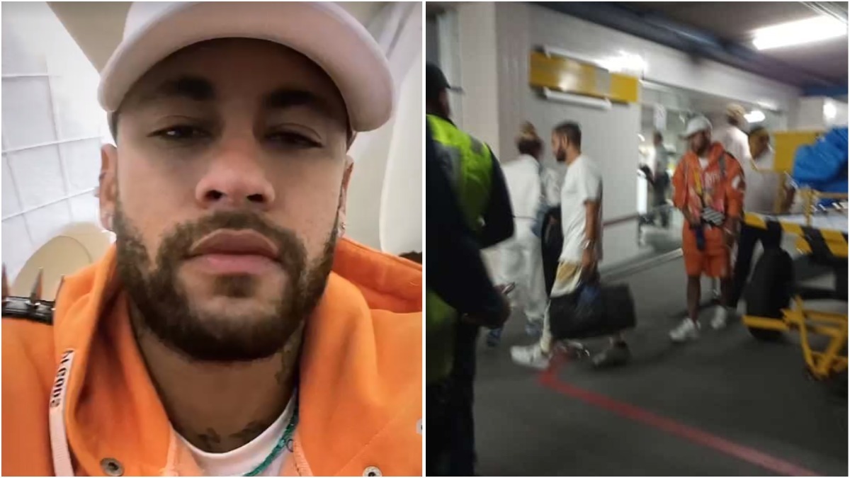 Neymar realizou pouso forçado em Roraima, ninguém se machucou