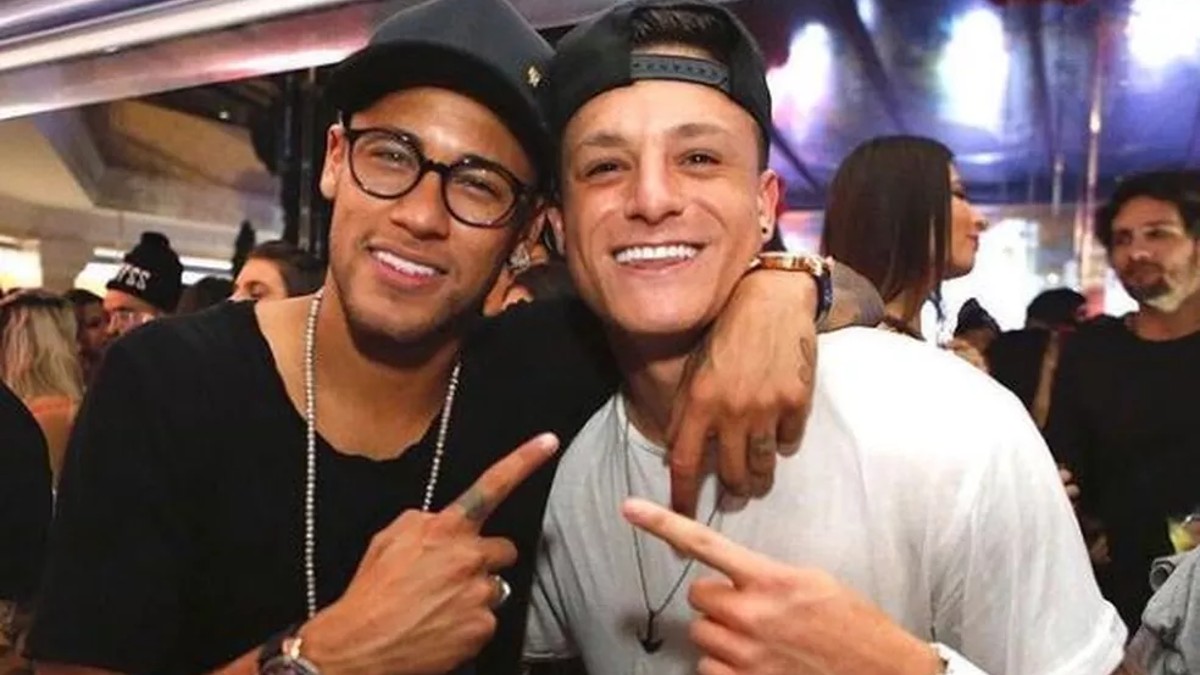Neymar e Crispim