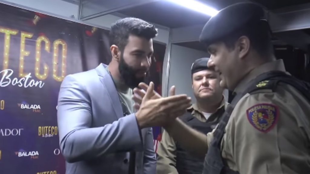 PM e Gusttavo Lima