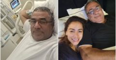 Anitta ainda não s pronunciou sobre internação do pai