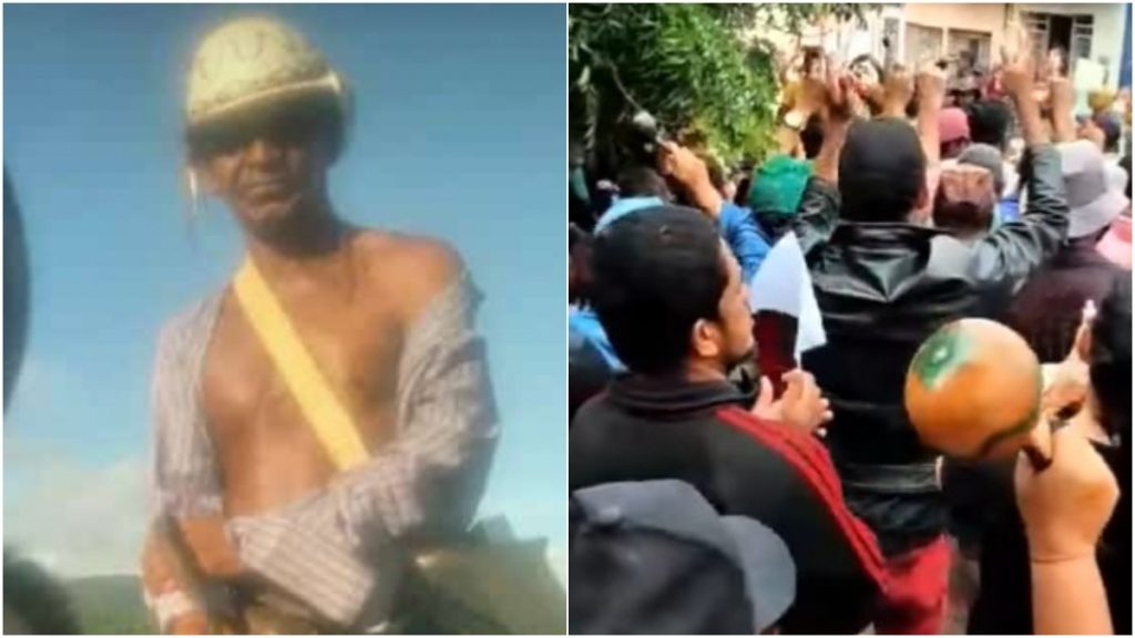 Protestos por morte de indígenas