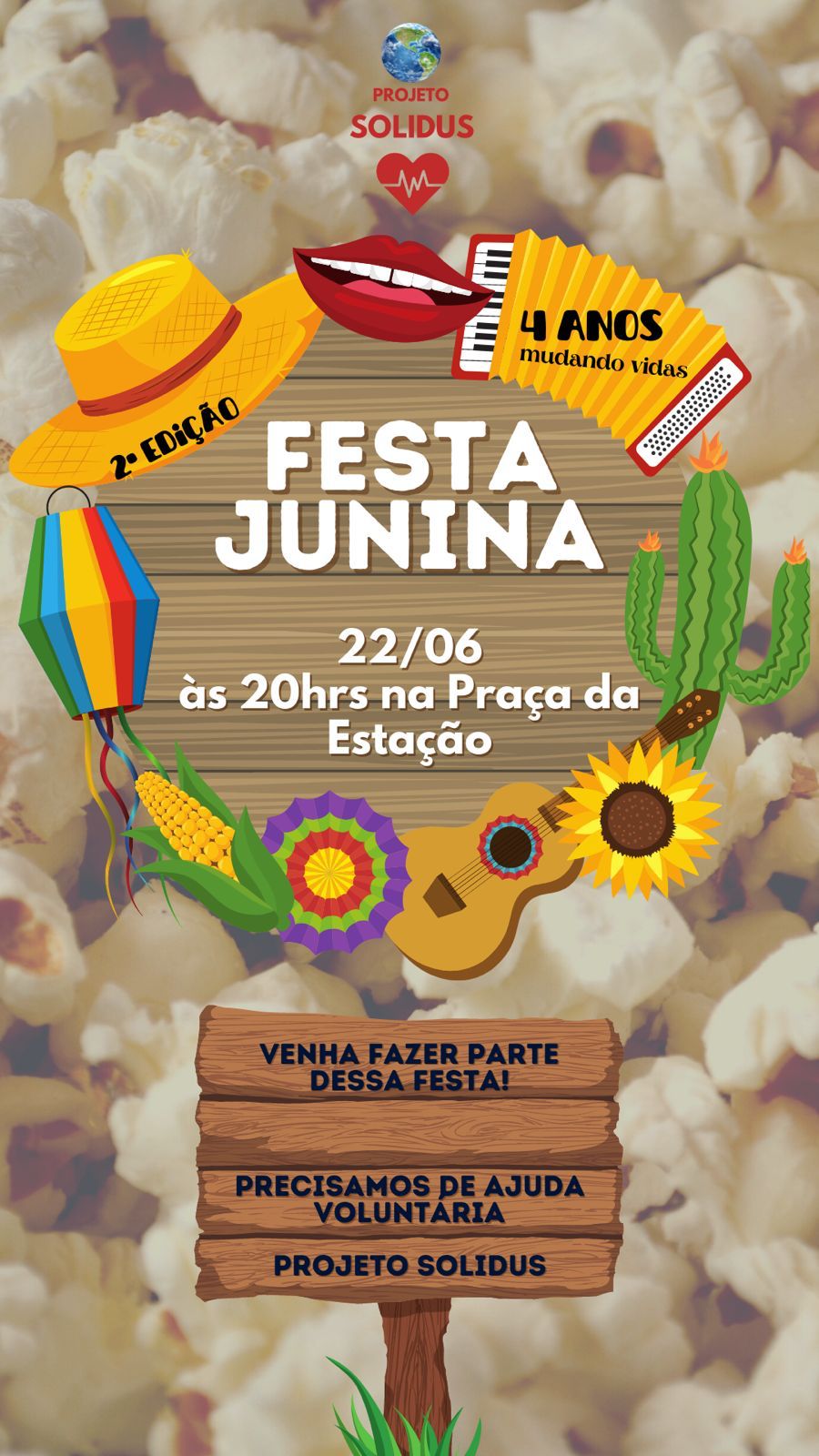 Festa Julina Infantil  Portal Oficial de Belo Horizonte