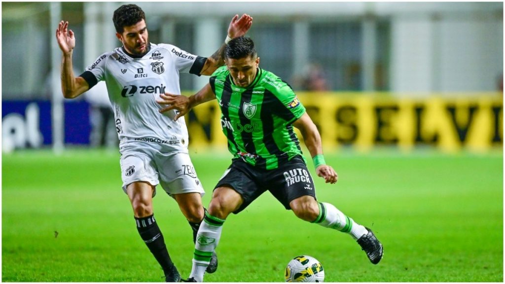 américa ceará futebol