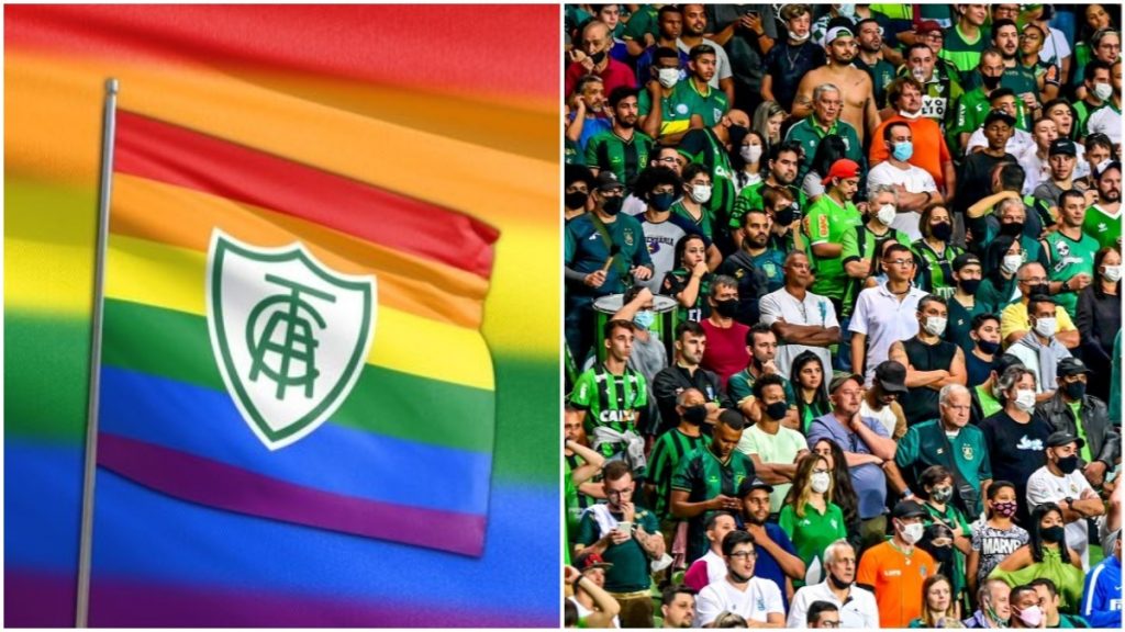 américa orgulho lgbt futebol
