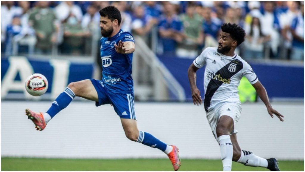 cruzeiro ponte preta futebol
