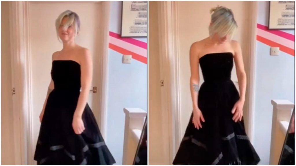 estilista vestido avó