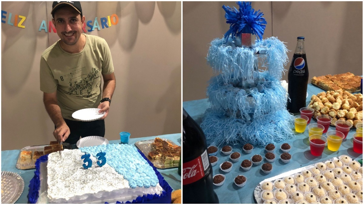 Bolo de Aniversário 30 anos - Fale com a Doces e Salgados BH