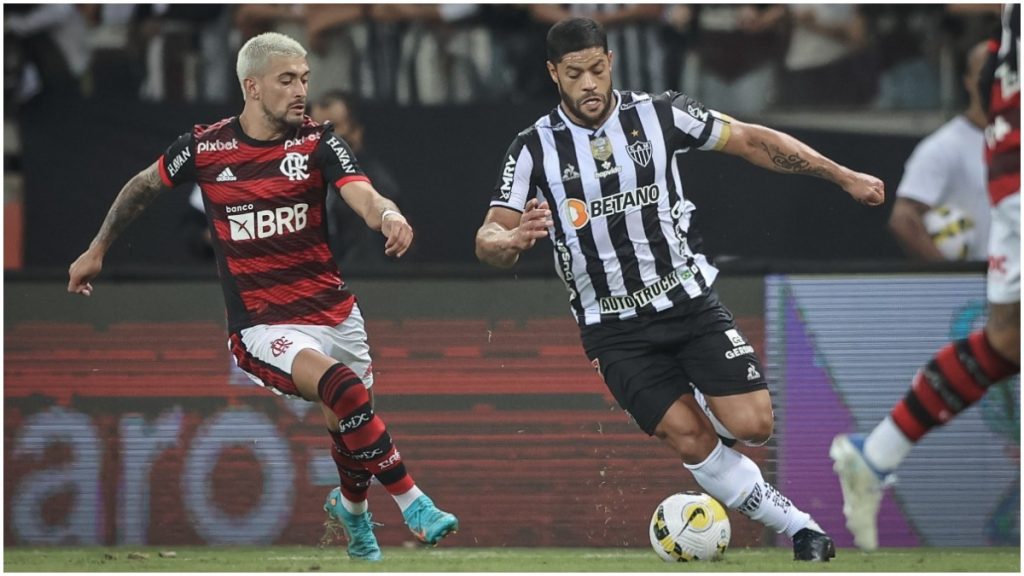 Copa do Brasil: Galo volta a vencer o Flamengo e sai em vantagem