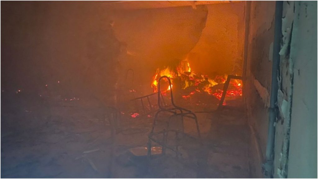 incêndio ribeirão das neves