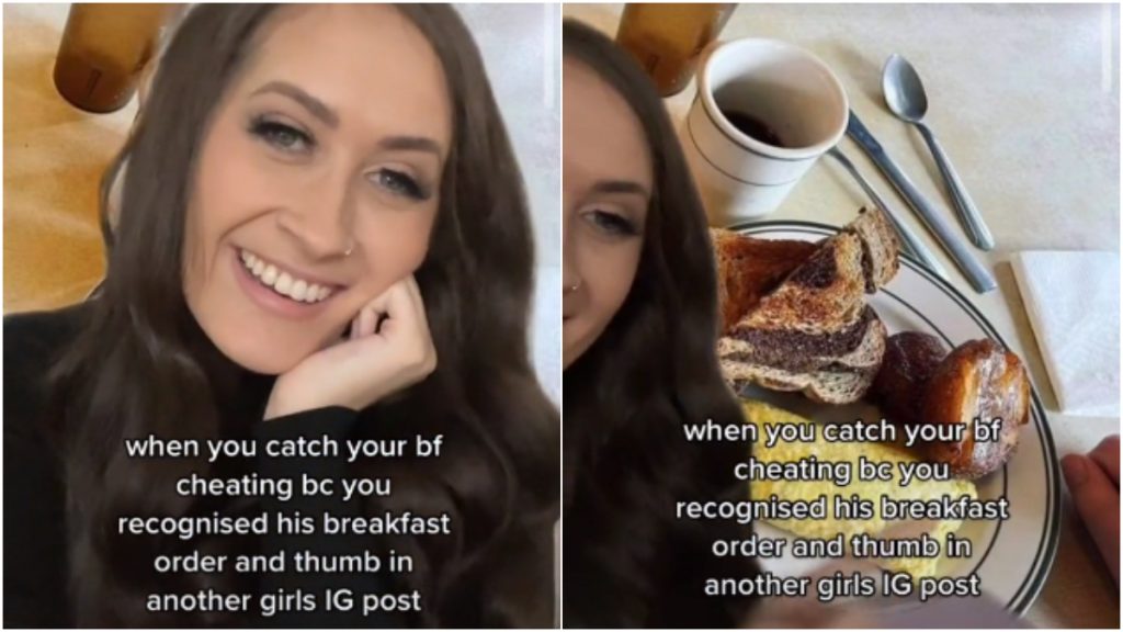 traição tiktok