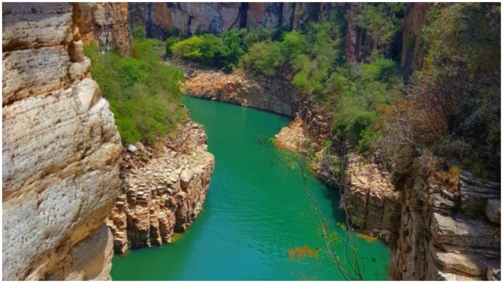 lago de furnas