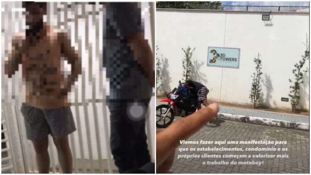 desabafo motoboy