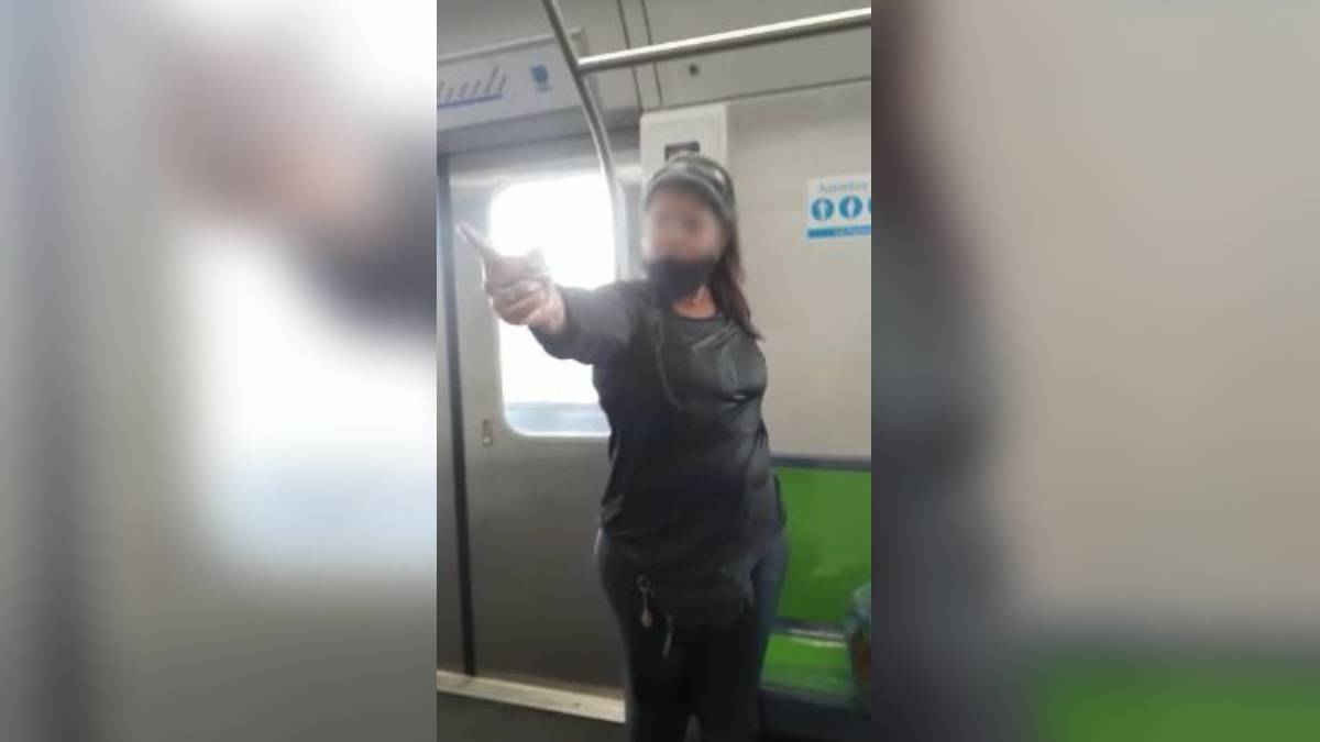 ofensas racistas metrô