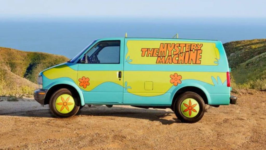 van scooby doo