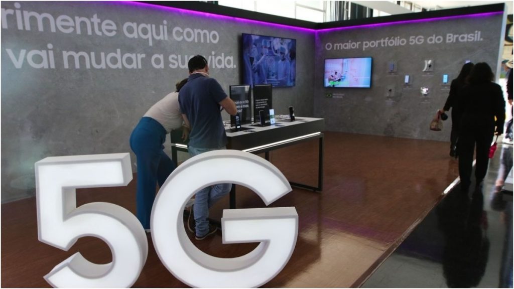 cidades 5G minas
