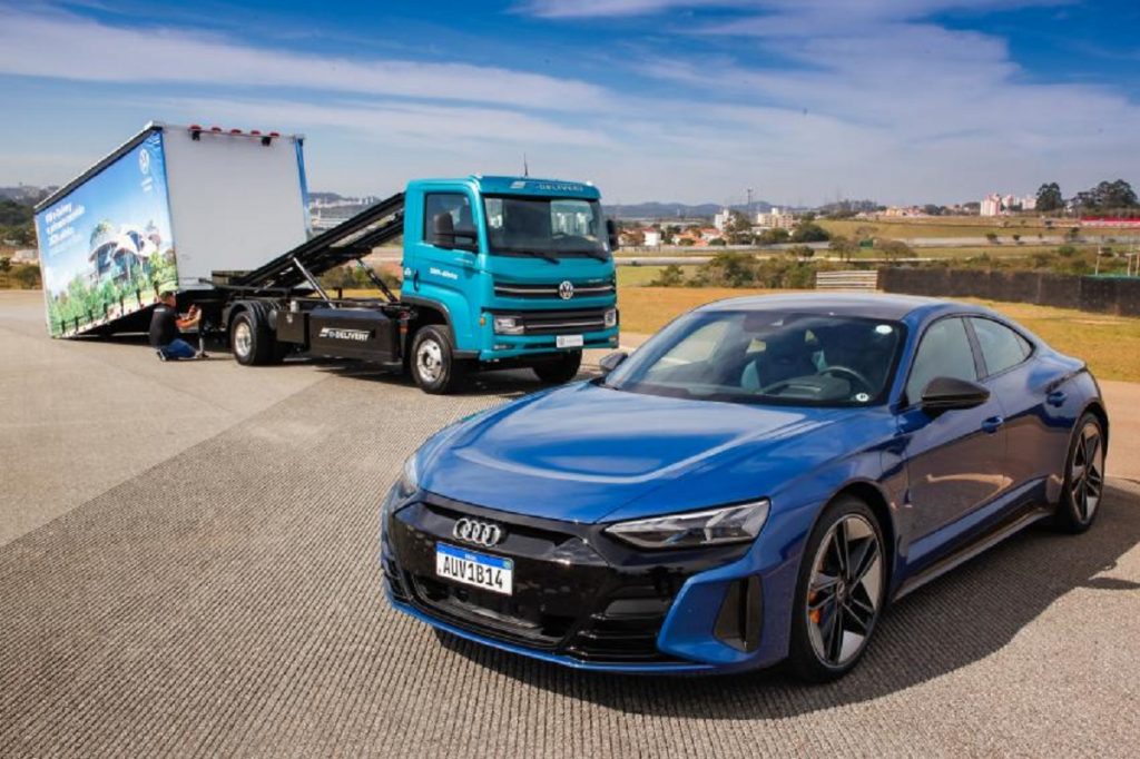 Audi e-tron no VWCo