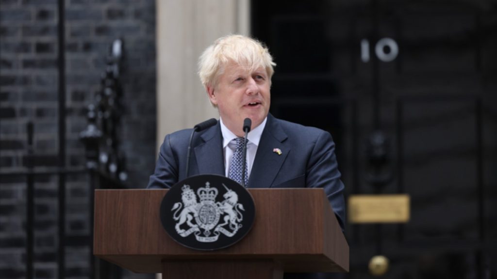 Boris Johnson