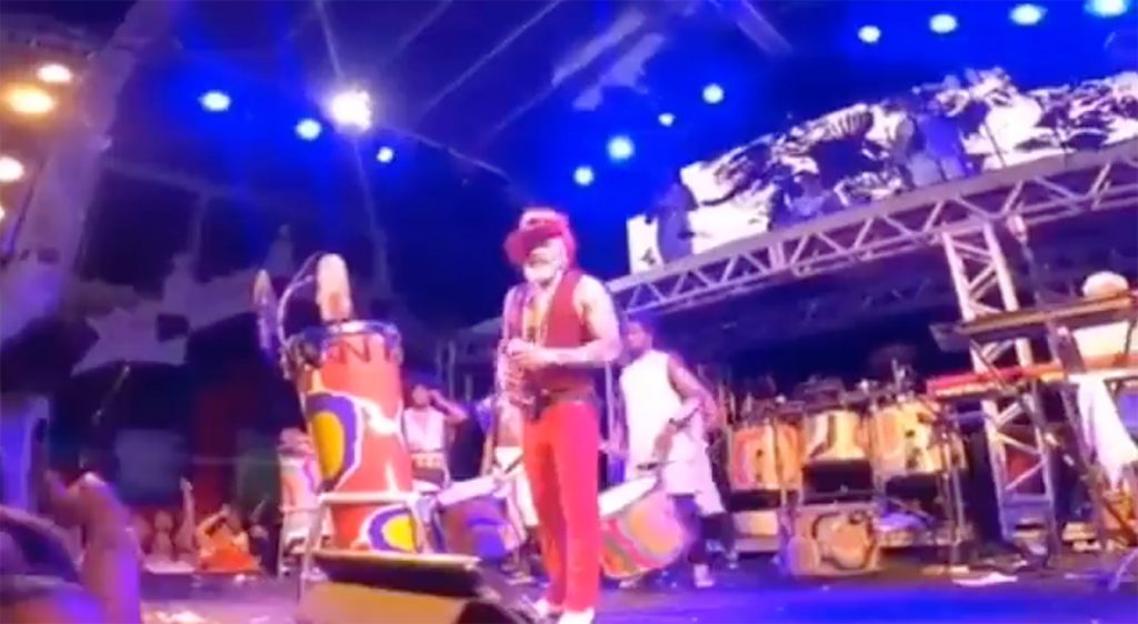 Carlinhos Brown Fora Bolsonaro