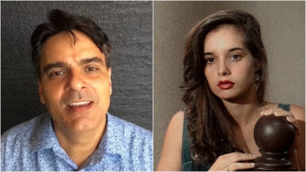 Guilherme de Pádua e Daniella Perez