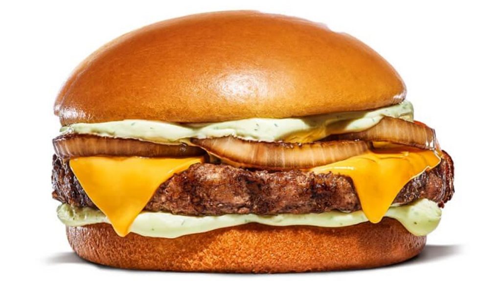Hambúrguer do Burger King