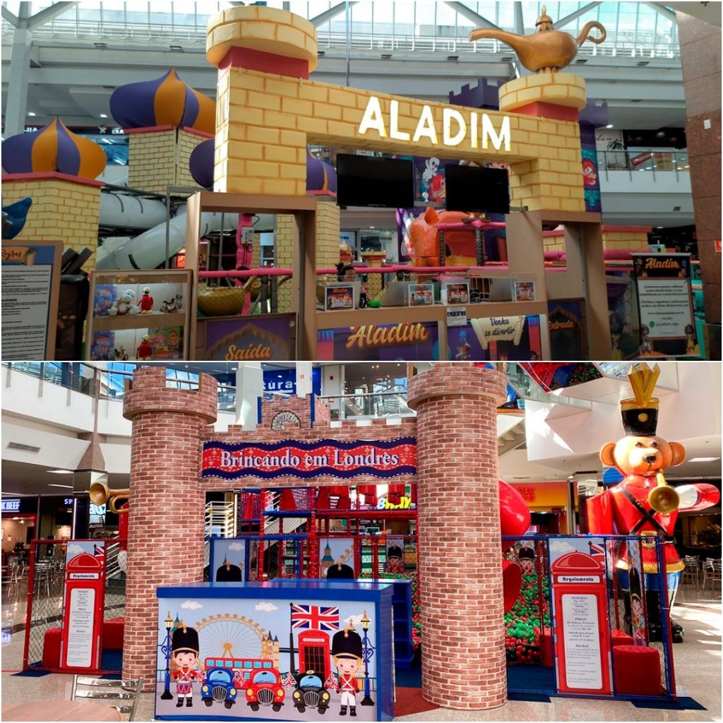 ItaúPower Shopping recebe atrações incríveis para entreter a criançada durante as 2