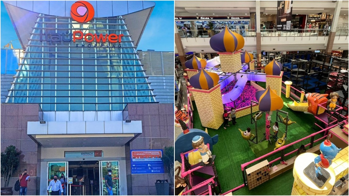 ItaúPower Shopping recebe atrações incríveis para entreter a criançada durante as férias de julho