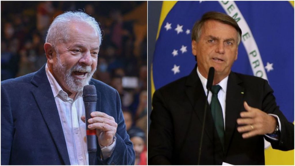 Lula e Bolsonaro