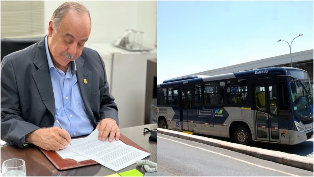 Prefeito e transporte público