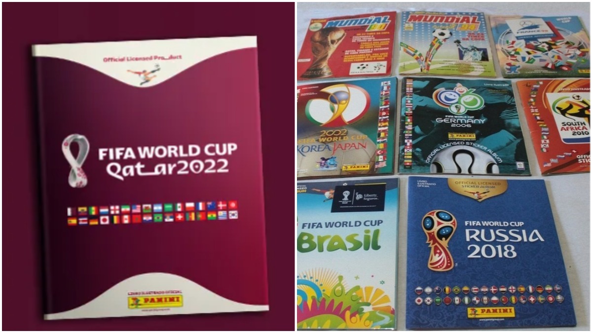 Pacotes A R 4 álbum Da Copa 2022 Provoca Reações Na Web