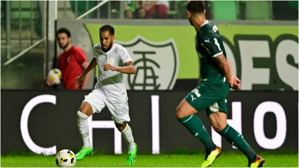 américa palmeiras futebol