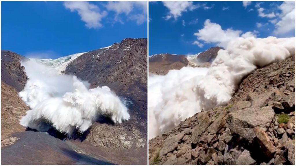avalanche neve
